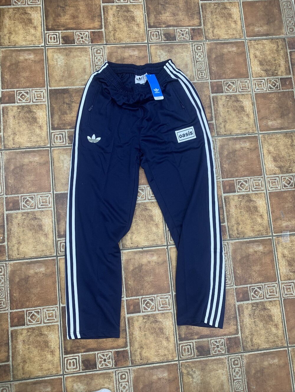 adidas Originals Oasis 2025 World Tour Firebird Track Pants Size S